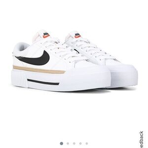Nike Legacy Court Lift Platform shoes 8.5